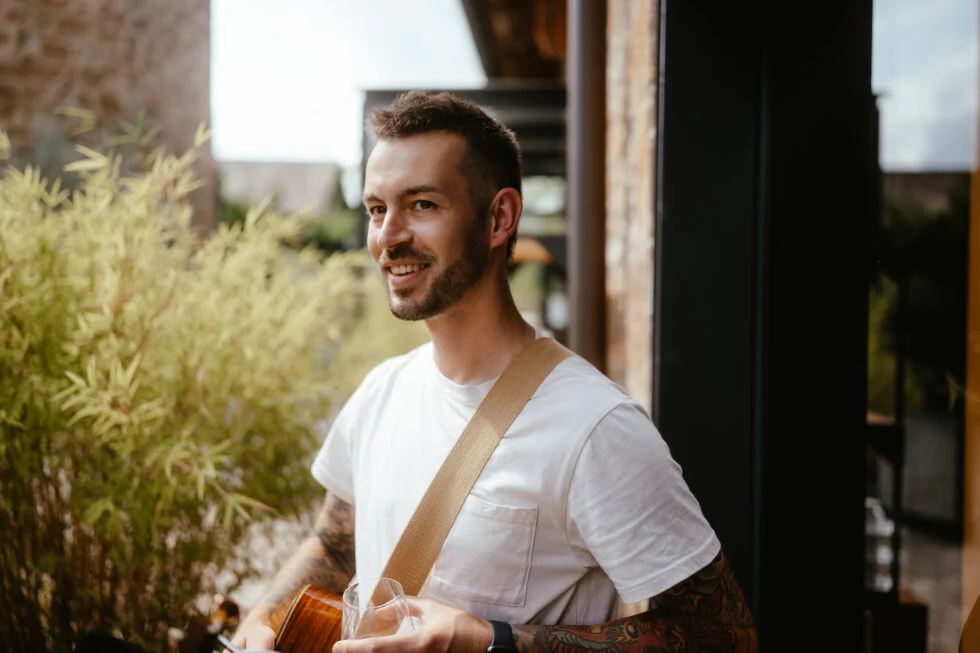 photograph of a woman